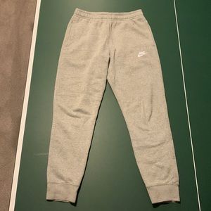 Mens S Grey Nike Joggers